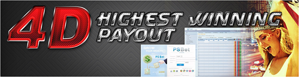 4d highest payout